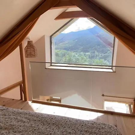 Tiny House De Tempoyrac Villa La Rochette  Exterior photo
