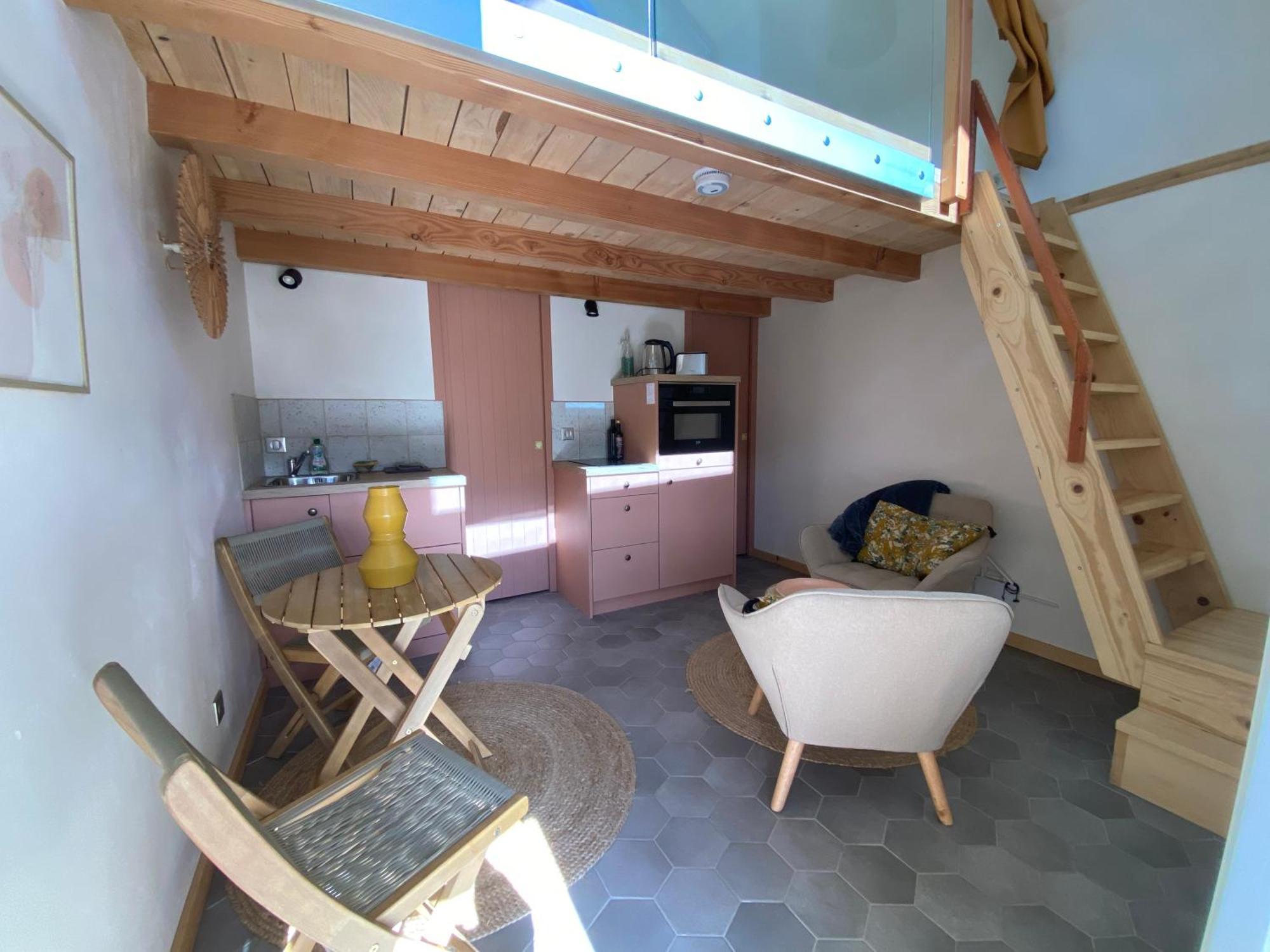 Tiny House De Tempoyrac Holiday home *