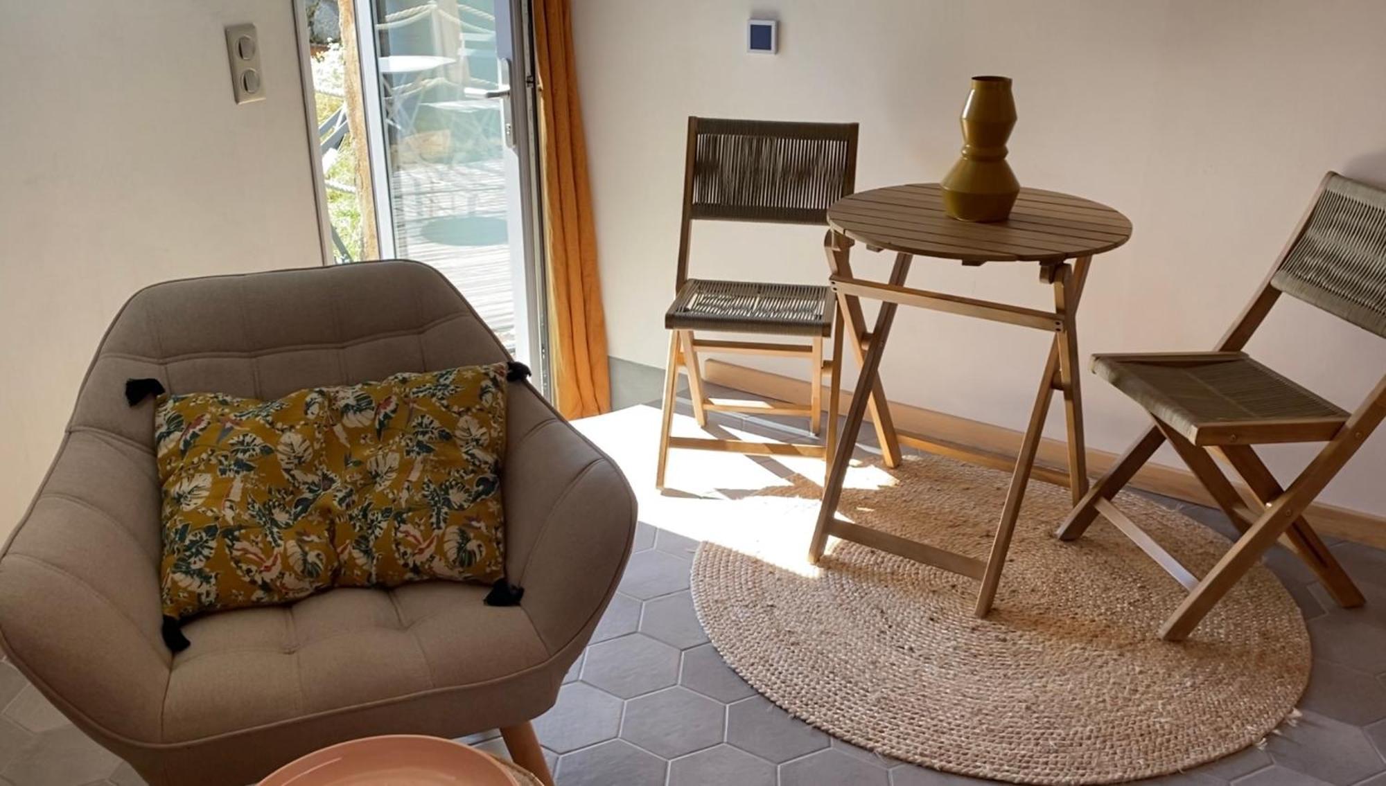 Holiday home Tiny House De Tempoyrac *