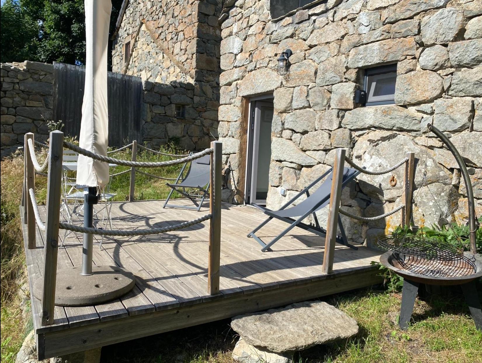Tiny House De Tempoyrac La Rochette (Ardeche)